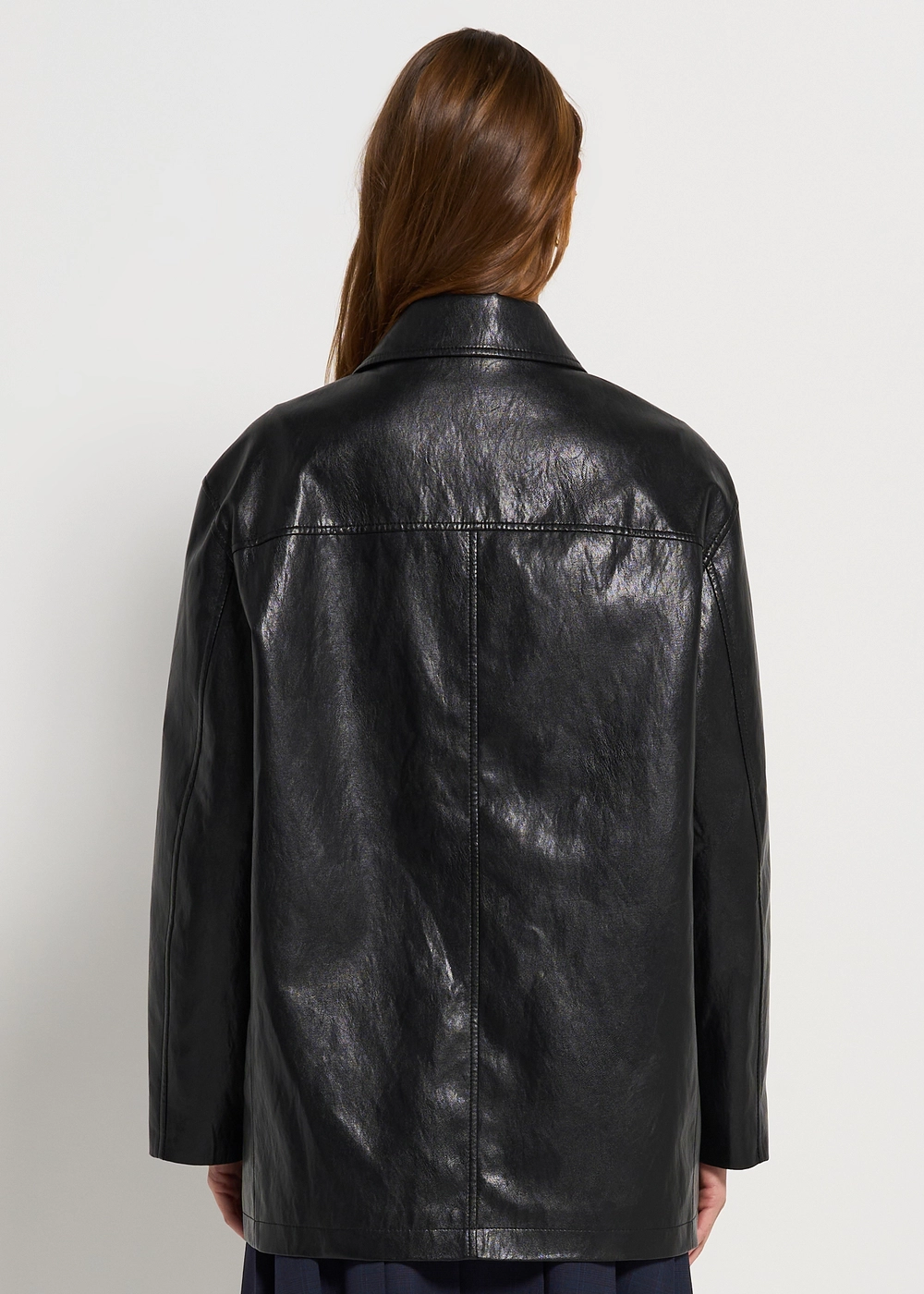 UNISEX VEGAN LEATHER HALF JACKET | Dunst | BNTO