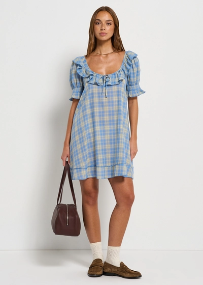 find me now glastonbury vest pleated mini dress Find Me Now Glastonbury Vest Pleated Mini Dress