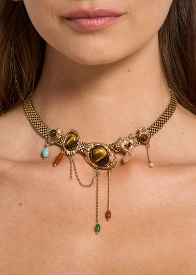 CULT GAIA Andie Necklace in Ibiza Turquoise