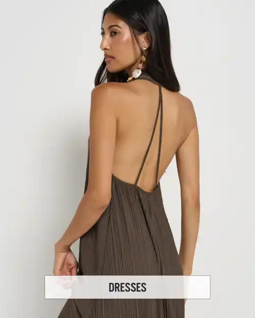 Dresses + Jumpsuits