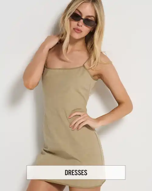 Dresses + Jumpsuits