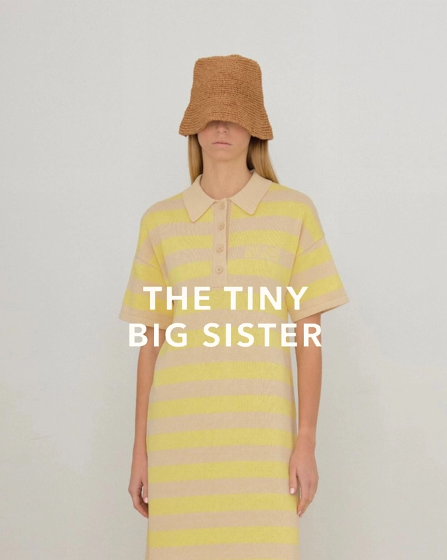 THE TINY BIG SISTER