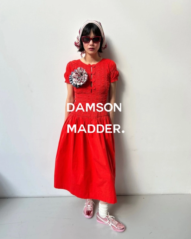 DAMSON MADDER