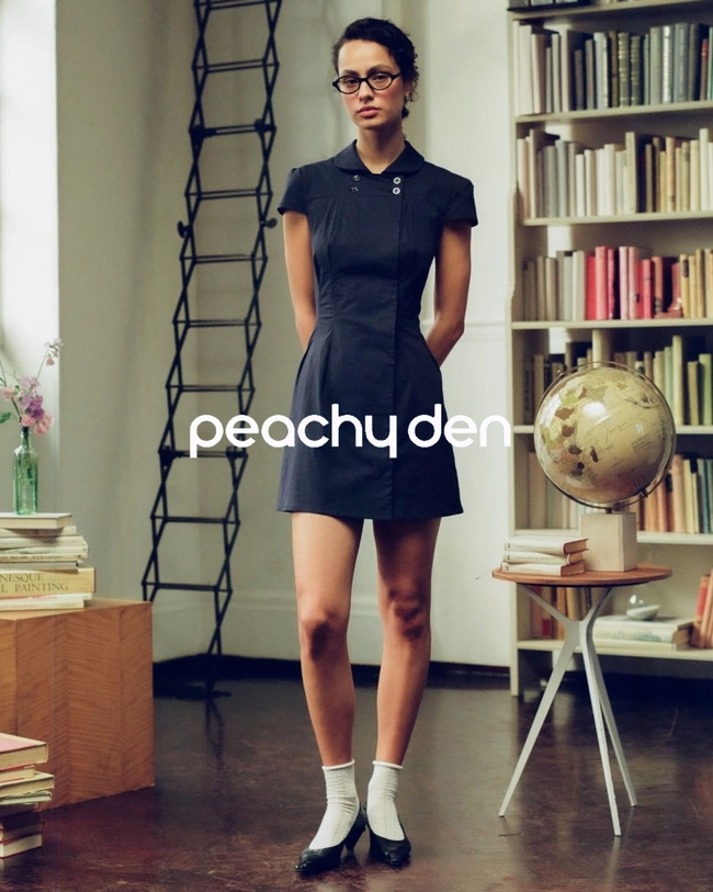 peachy den