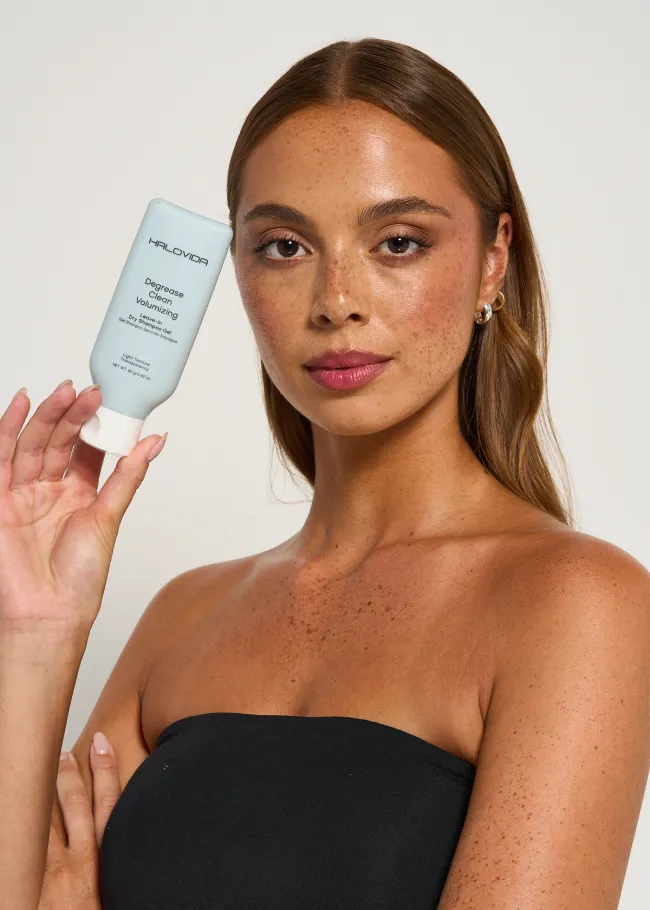 Leave-In Dry Shampoo Gel