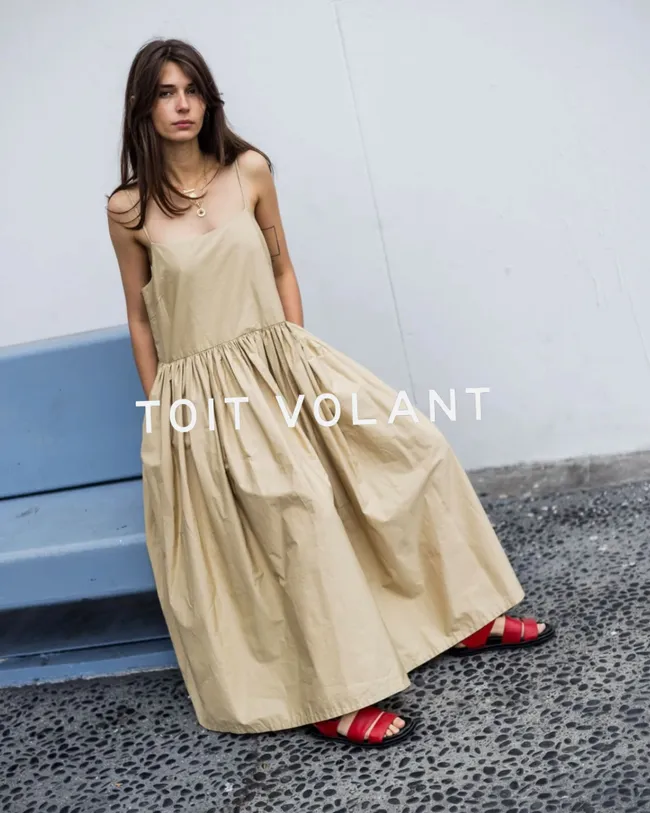TOIT VOLANT