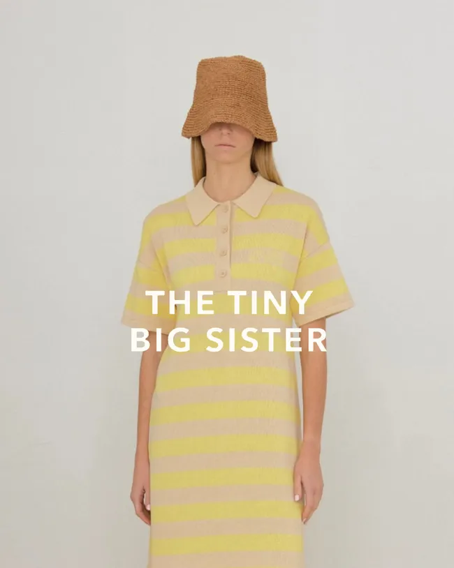 THE TINY BIG SISTER