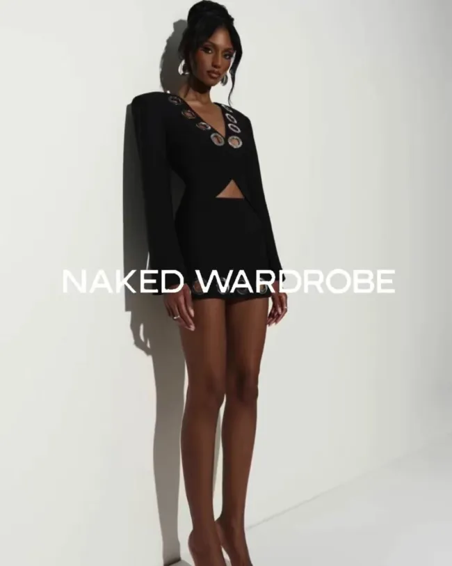 Naked Wardrobe