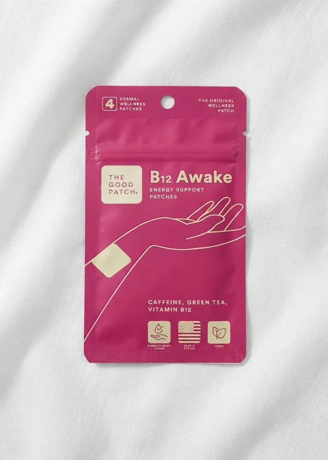 B12 Awake Energy Support Patches