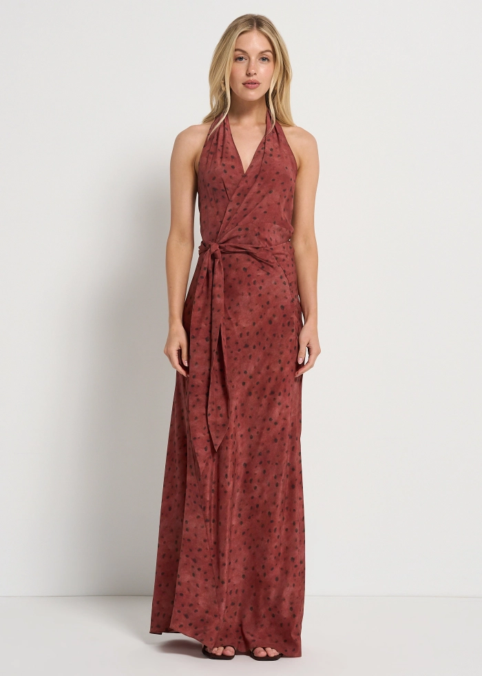 AVELIA SILK DRESS