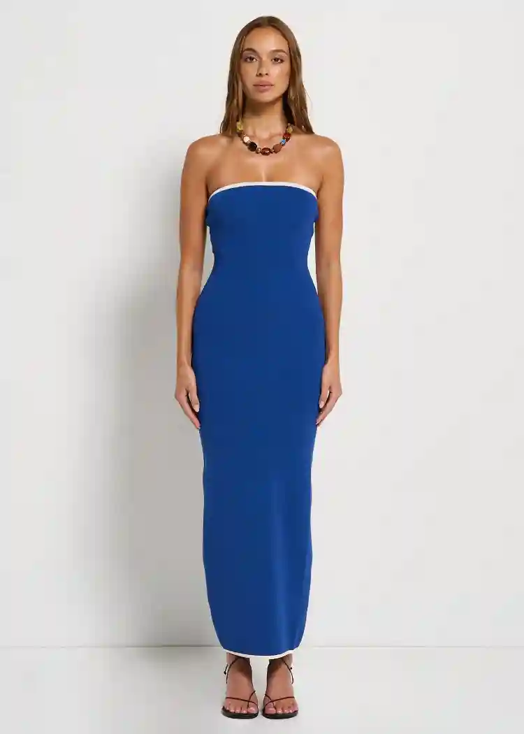 THE CAROLINE DRESS | Solid & Striped | BNTO
