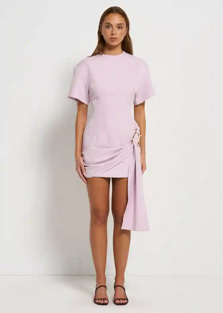 MARTINI DRESS IN LAVENDER FOG | Lioness | BNTO
