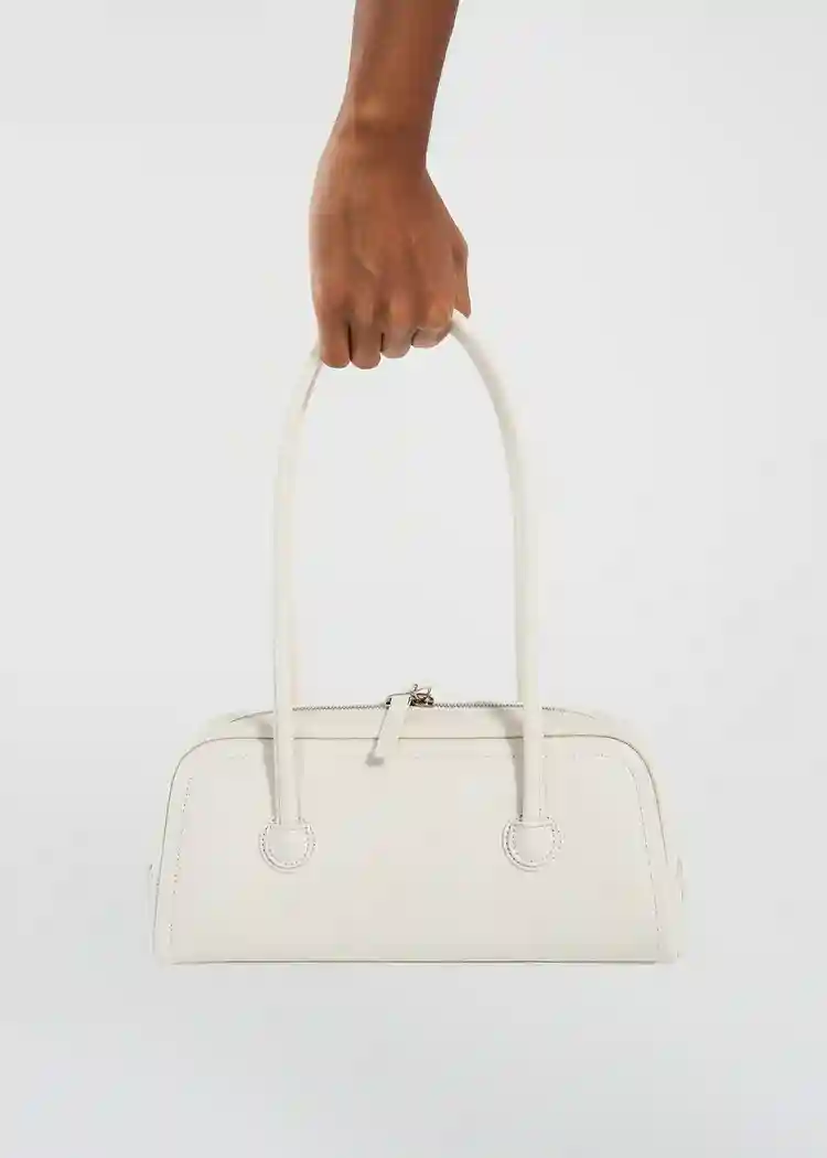 SOFT BOSTON EW BAG IN CREAM PLAIN | MARGESHERWOOD | BNTO