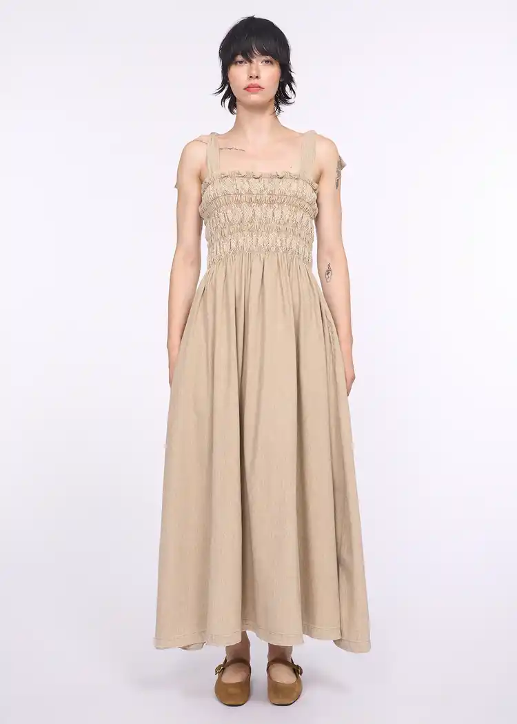 SALLY TIE BANDEAU DRESS | Seventy + Mochi | BNTO