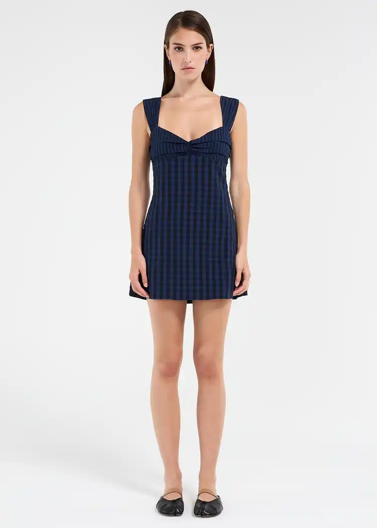 BLUE RIVER MINI DRESS | For Love & Lemons