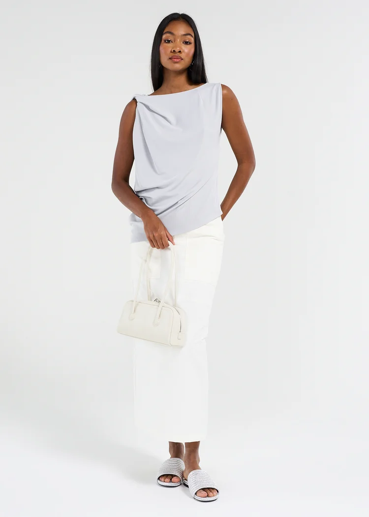 SOFT BOSTON EW BAG IN CREAM PLAIN | MARGESHERWOOD | BNTO