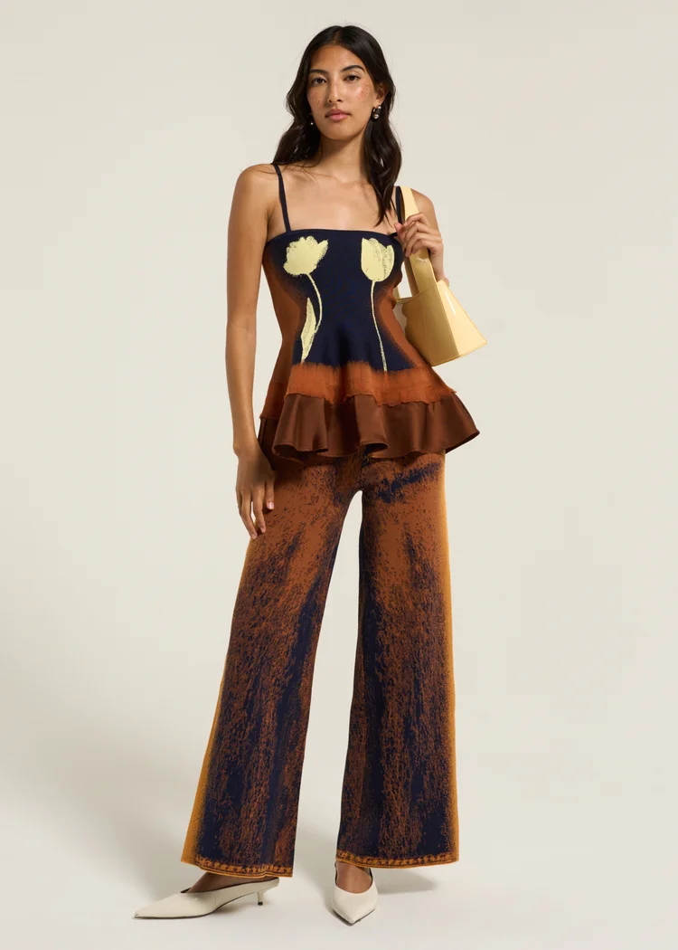 TULIP NEEDLE PUNCH TANK TOP | PH5 | BNTO
