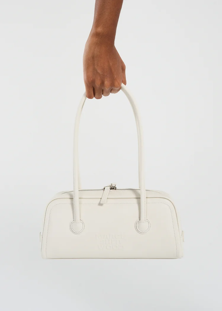 SOFT BOSTON EW BAG IN CREAM PLAIN | MARGESHERWOOD | BNTO