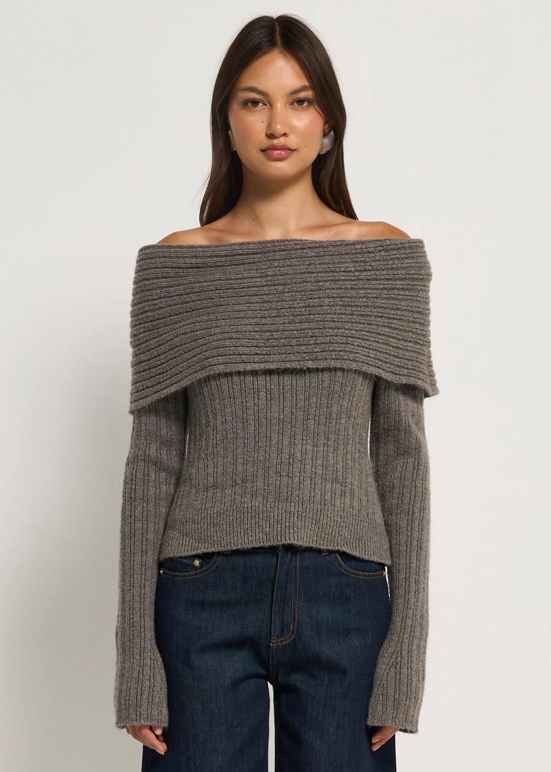 LORETTA TURTLENECK TOP
