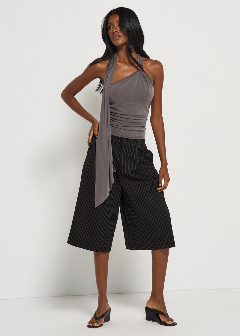 Klint Studio Cleo Bermuda Shorts in Black